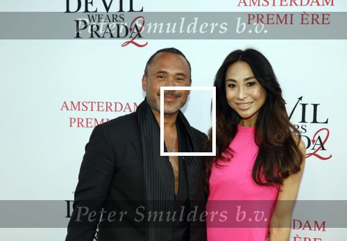 Amsterdam 28 april 2026
Premiere The Devil wears Prada 2 in Tuschinski . janine Kho kwam met een goede vriend