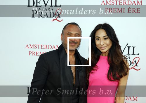 Amsterdam 28 april 2026
Premiere The Devil wears Prada 2 in Tuschinski . janine Kho kwam met een goede vriend