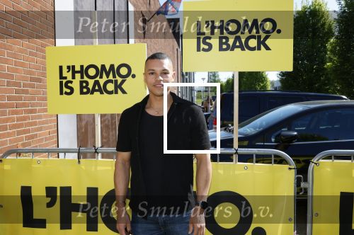 Amsterdam 22 april 2026
Presentatie nieuwe L Homo . Nicolas Keenan staat op de cover . Jeffrey Wammes