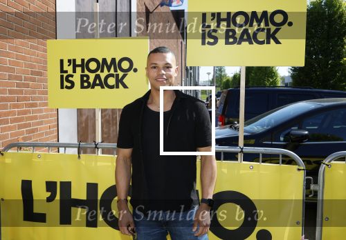 Amsterdam 22 april 2026
Presentatie nieuwe L Homo . Nicolas Keenan staat op de cover . Jeffrey Wammes