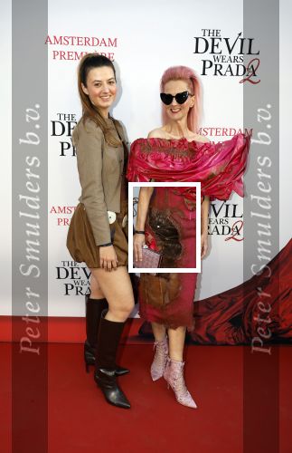 Amsterdam 28 april 2026
Premiere The Devil wears Prada 2 in Tuschinski . Jelstyle