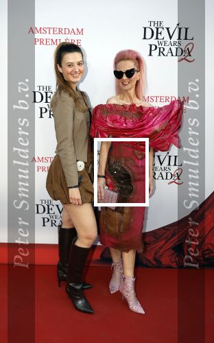 Amsterdam 28 april 2026
Premiere The Devil wears Prada 2 in Tuschinski . Jelstyle