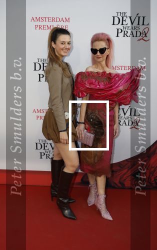 Amsterdam 28 april 2026
Premiere The Devil wears Prada 2 in Tuschinski . Jelstyle