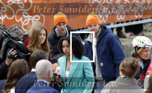 Dokkum 27 april 2026
Koningsdag is dit jaar in Dokkum . Namens de koninklijke familie zijn aanwezig : Koning Willem Alexander Koningin Maxima Prinses Amalia Prinses Alexia Prinses Ariane Prins Constantijn Prinses Laurentien Prins Maurits Prinses Marilene Prins Bernhard Prins Floris Prinses Aimee Prins Pieter Christiaan en Prinses Anita . Jens v t Wout en Melle v t Wout