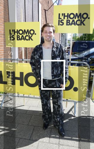 Amsterdam 22 april 2026
Presentatie nieuwe L Homo . Nicolas Keenan staat op de cover . Jerrel Bouwmann