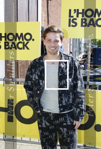 Amsterdam 22 april 2026
Presentatie nieuwe L Homo . Nicolas Keenan staat op de cover . Jerrel Bouwmann