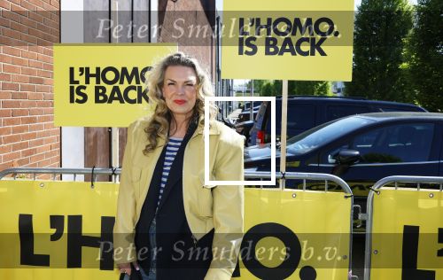 Amsterdam 22 april 2026
Presentatie nieuwe L Homo . Nicolas Keenan staat op de cover . Jildou v d Bijl