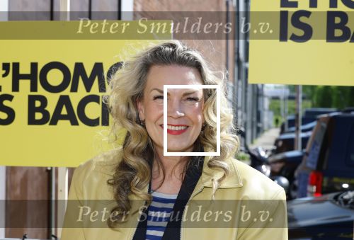 Amsterdam 22 april 2026
Presentatie nieuwe L Homo . Nicolas Keenan staat op de cover . Jildou v d Bijl