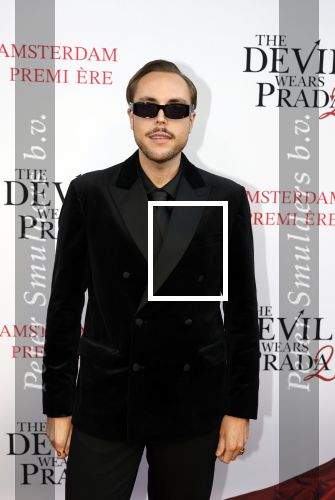 Amsterdam 28 april 2026
Premiere The Devil wears Prada 2 in Tuschinski . 
Justin Amsterdam