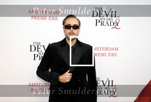 Amsterdam 28 april 2026
Premiere The Devil wears Prada 2 in Tuschinski . 
Justin Amsterdam