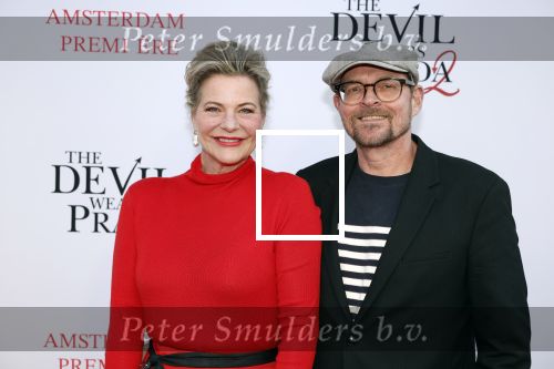Amsterdam 28 april 2026
Premiere The Devil wears Prada 2 in Tuschinski . Justine Marcella met partner