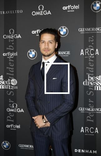 Amsterdam 30 maart 2026
Verkiezing best geklede nederlandse man . Juvat Westendorp