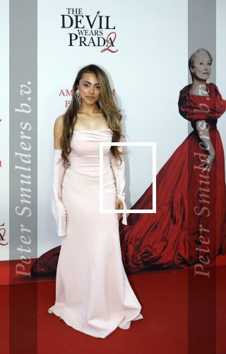 Amsterdam 28 april 2026
Premiere The Devil wears Prada 2 in Tuschinski . Kashin Aziz