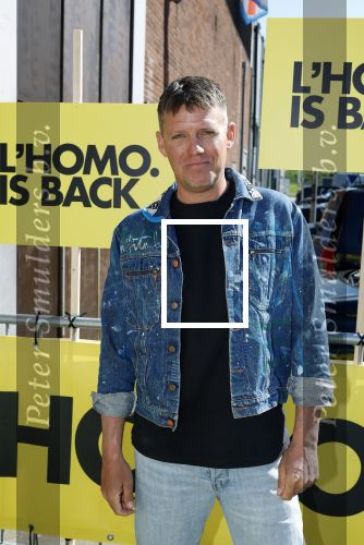 Amsterdam 22 april 2026
Presentatie nieuwe L Homo . Nicolas Keenan staat op de cover . Kees Tol