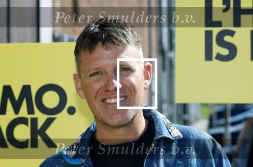 Amsterdam 22 april 2026
Presentatie nieuwe L Homo . Nicolas Keenan staat op de cover . Kees Tol