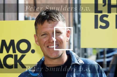 Amsterdam 22 april 2026
Presentatie nieuwe L Homo . Nicolas Keenan staat op de cover . Kees Tol