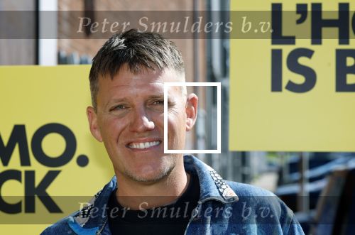 Amsterdam 22 april 2026
Presentatie nieuwe L Homo . Nicolas Keenan staat op de cover . Kees Tol
