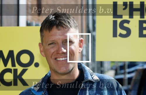 Amsterdam 22 april 2026
Presentatie nieuwe L Homo . Nicolas Keenan staat op de cover . Kees Tol