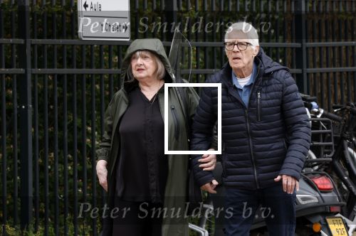 Amsterdam 18 april 2026
Crematie Sonja Barend op begraafplaats Zorgvlied . Kees v Kooten met vrouw