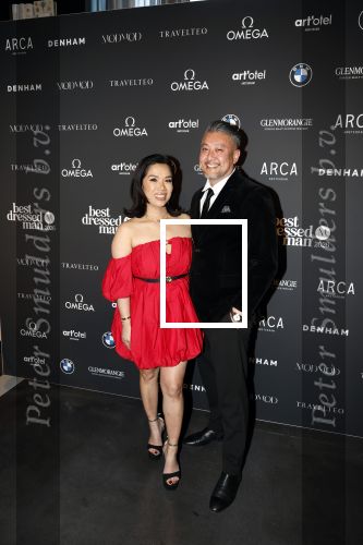 Amsterdam 30 maart 2026
Verkiezing best geklede nederlandse man . Kimmylien Nguyen met haar man