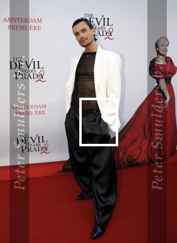 Amsterdam 28 april 2026
Premiere The Devil wears Prada 2 in Tuschinski . Koen Pieter v Dijk