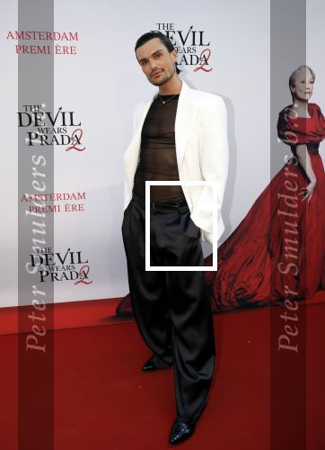 Amsterdam 28 april 2026
Premiere The Devil wears Prada 2 in Tuschinski . Koen Pieter v Dijk