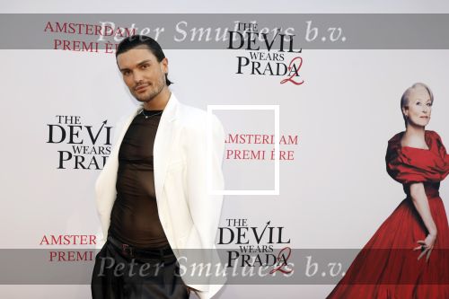 Amsterdam 28 april 2026
Premiere The Devil wears Prada 2 in Tuschinski . Koen Pieter v Dijk