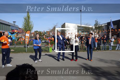Zeewolde 17 april 2026
Koning Willem Alexander bezoekt de koningsspelen in Zeewolde . Britt Dekker presenteert het .