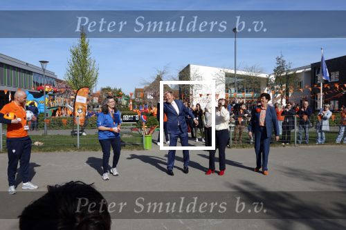 Zeewolde 17 april 2026
Koning Willem Alexander bezoekt de koningsspelen in Zeewolde . Britt Dekker presenteert het .