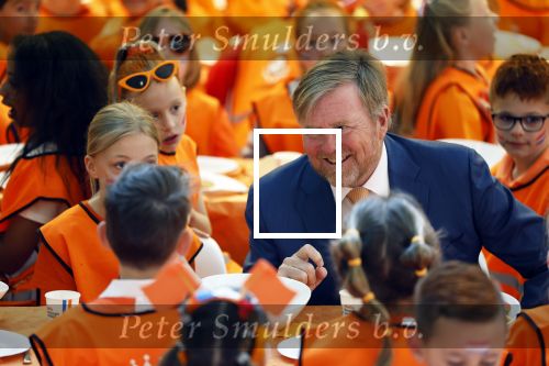 Zeewolde 17 april 2026
Koning Willem Alexander bezoekt de koningsspelen in Zeewolde . Britt Dekker presenteert het .