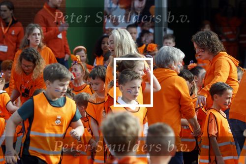 Zeewolde 17 april 2026
Koning Willem Alexander bezoekt de koningsspelen in Zeewolde . Britt Dekker presenteert het .