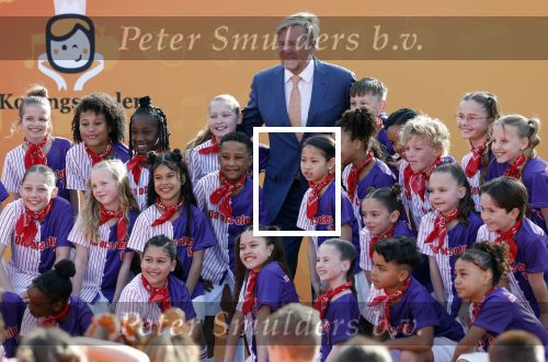 Zeewolde 17 april 2026
Koning Willem Alexander bezoekt de koningsspelen in Zeewolde . Britt Dekker presenteert het .