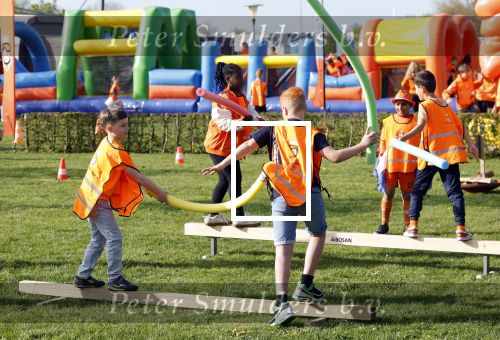 Zeewolde 17 april 2026
Koning Willem Alexander bezoekt de koningsspelen in Zeewolde . Britt Dekker presenteert het .