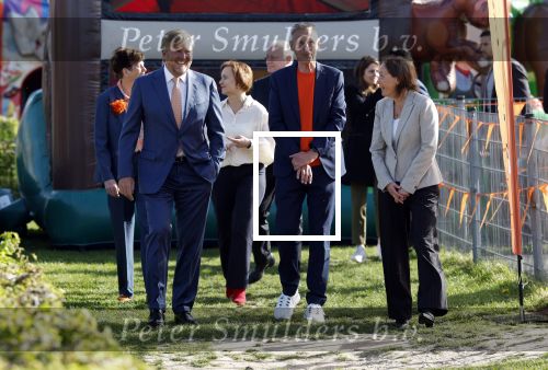 Zeewolde 17 april 2026
Koning Willem Alexander bezoekt de koningsspelen in Zeewolde . Britt Dekker presenteert het .