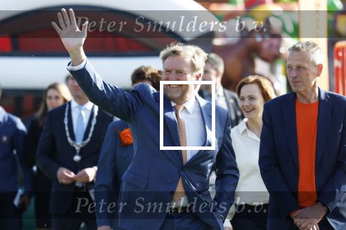Zeewolde 17 april 2026
Koning Willem Alexander bezoekt de koningsspelen in Zeewolde . Britt Dekker presenteert het .