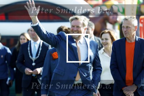 Zeewolde 17 april 2026
Koning Willem Alexander bezoekt de koningsspelen in Zeewolde . Britt Dekker presenteert het .