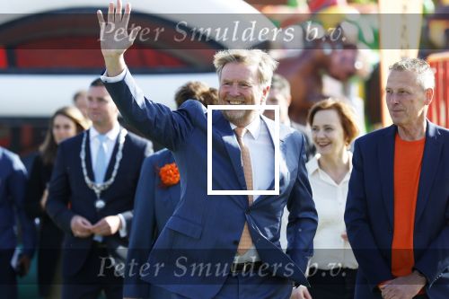 Zeewolde 17 april 2026
Koning Willem Alexander bezoekt de koningsspelen in Zeewolde . Britt Dekker presenteert het .