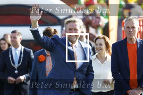 Zeewolde 17 april 2026
Koning Willem Alexander bezoekt de koningsspelen in Zeewolde . Britt Dekker presenteert het .