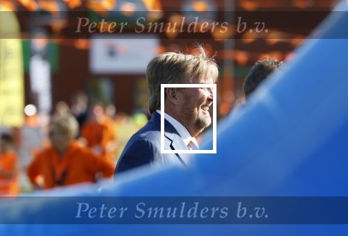 Zeewolde 17 april 2026
Koning Willem Alexander bezoekt de koningsspelen in Zeewolde . Britt Dekker presenteert het .