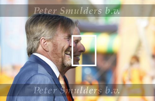 Zeewolde 17 april 2026
Koning Willem Alexander bezoekt de koningsspelen in Zeewolde . Britt Dekker presenteert het .