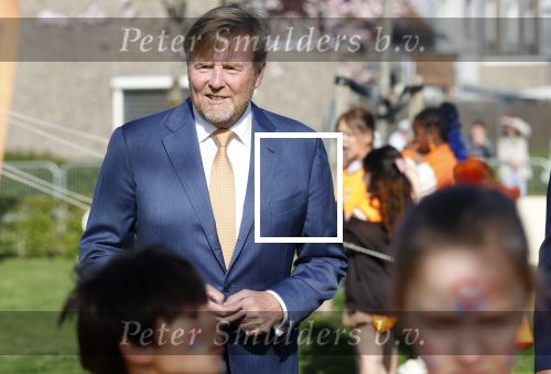 Zeewolde 17 april 2026
Koning Willem Alexander bezoekt de koningsspelen in Zeewolde . Britt Dekker presenteert het .