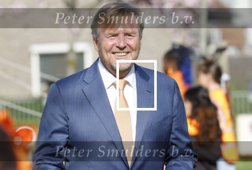 Zeewolde 17 april 2026
Koning Willem Alexander bezoekt de koningsspelen in Zeewolde . Britt Dekker presenteert het .