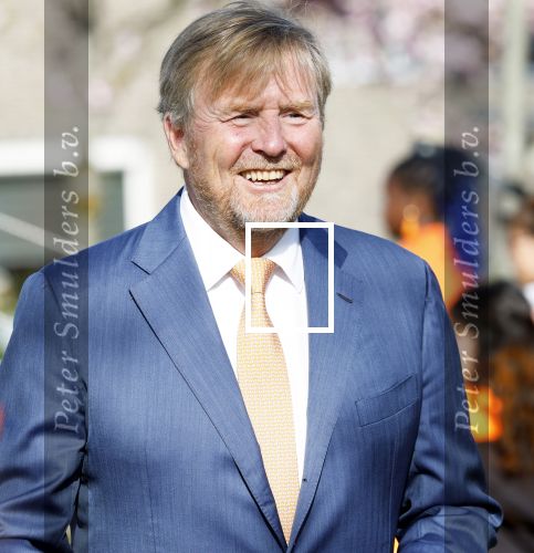 Zeewolde 17 april 2026
Koning Willem Alexander bezoekt de koningsspelen in Zeewolde . Britt Dekker presenteert het .
