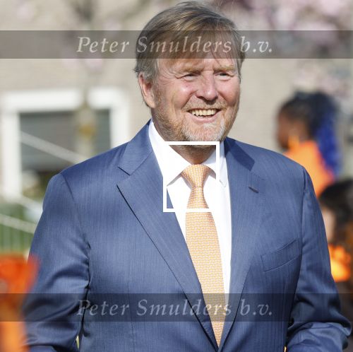Zeewolde 17 april 2026
Koning Willem Alexander bezoekt de koningsspelen in Zeewolde . Britt Dekker presenteert het .
