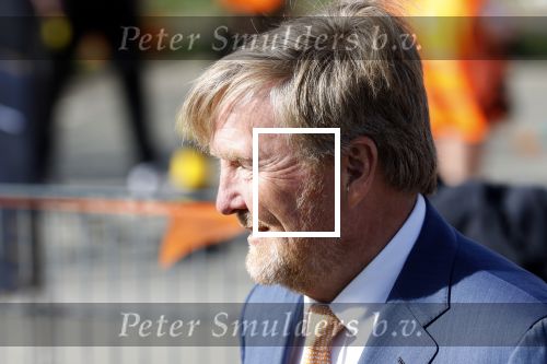 Zeewolde 17 april 2026
Koning Willem Alexander bezoekt de koningsspelen in Zeewolde . Britt Dekker presenteert het .