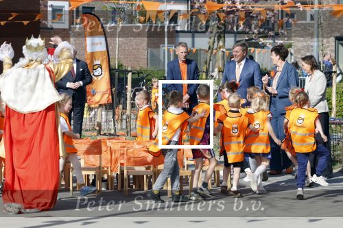 Zeewolde 17 april 2026
Koning Willem Alexander bezoekt de koningsspelen in Zeewolde . Britt Dekker presenteert het .