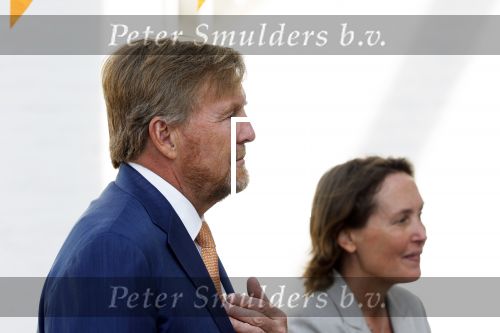 Zeewolde 17 april 2026
Koning Willem Alexander bezoekt de koningsspelen in Zeewolde . Britt Dekker presenteert het .