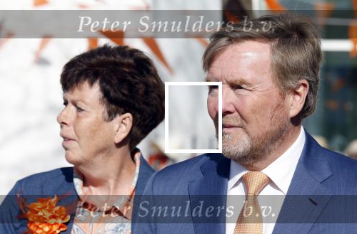 Zeewolde 17 april 2026
Koning Willem Alexander bezoekt de koningsspelen in Zeewolde . Britt Dekker presenteert het .