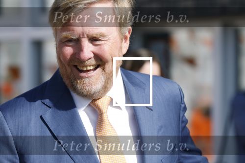 Zeewolde 17 april 2026
Koning Willem Alexander bezoekt de koningsspelen in Zeewolde . Britt Dekker presenteert het .