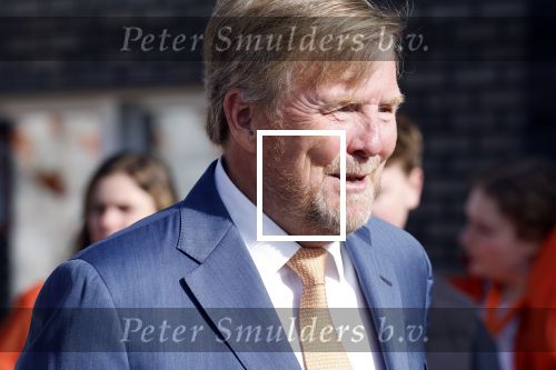 Zeewolde 17 april 2026
Koning Willem Alexander bezoekt de koningsspelen in Zeewolde . Britt Dekker presenteert het .